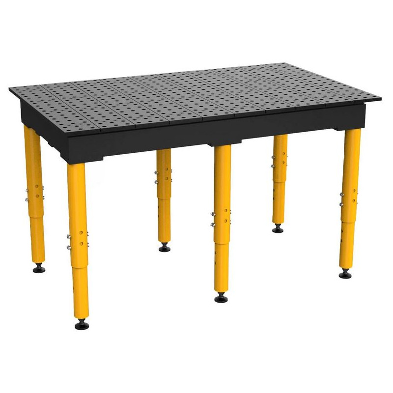 Varilna miza MAX-nitridirana, 1950 x 1250 mm Stronghandtools