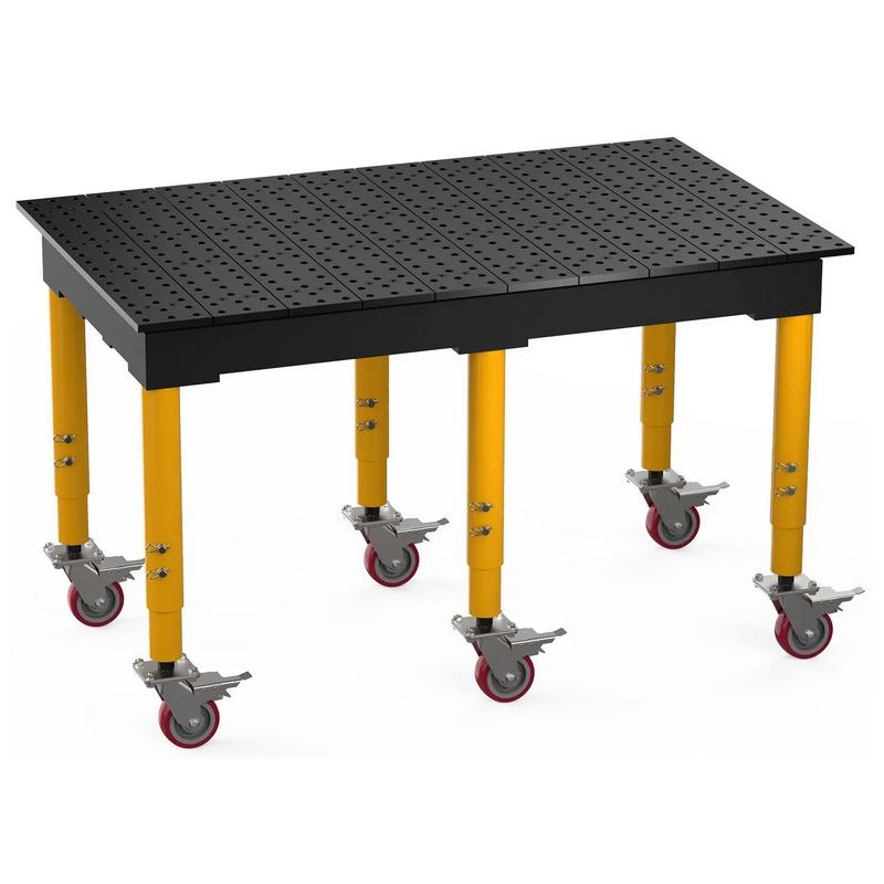 Varilna miza MAX-nitridirana, 1950 x 1250 mm Stronghandtools