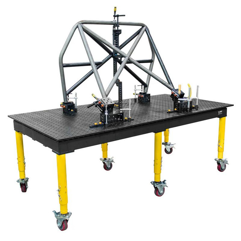 Welding table MAX-nitrided, 2550 x 1250 mm Stronghandtools
