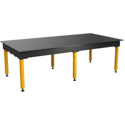 Varilna miza MAX-nitridirana, 2550 x 1250 mm Stronghandtools