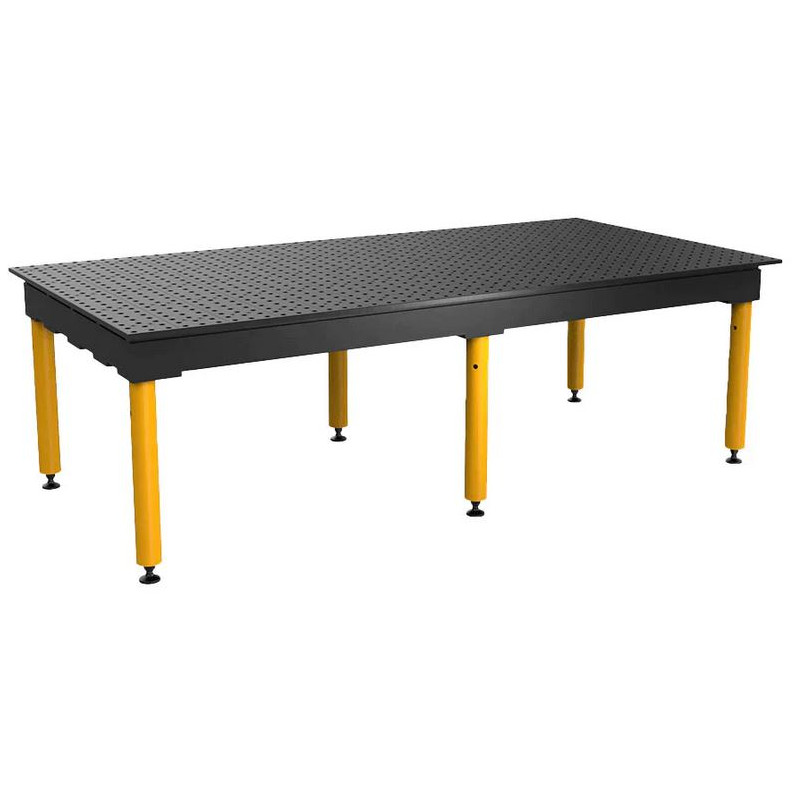 Welding table MAX-nitrided, 2550 x 1250 mm Stronghandtools