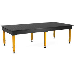 Welding table MAX-nitrided, 2550 x 1250 mm Stronghandtools