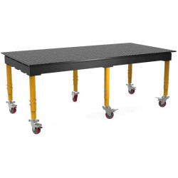 Welding table MAX-nitrided, 2550 x 1250 mm Stronghandtools