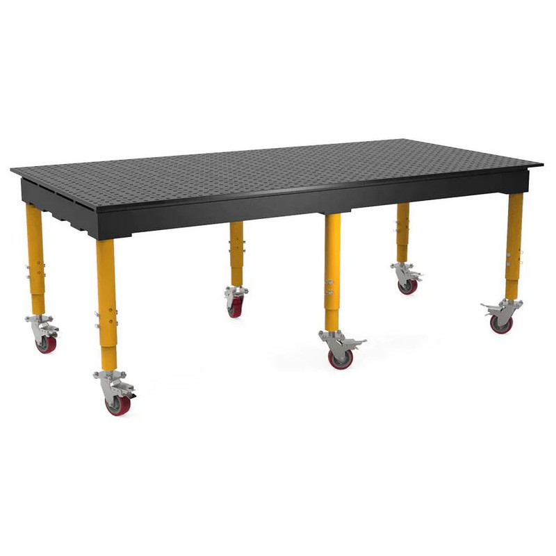 Varilna miza MAX-nitridirana, 2550 x 1250 mm Stronghandtools