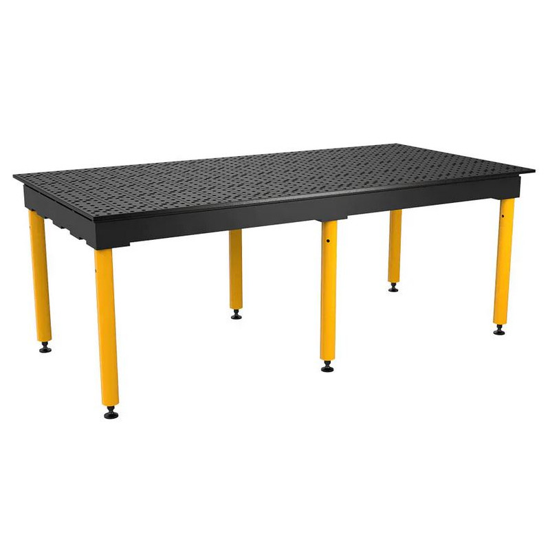 Welding table MAX-nitrided, 2550 x 1250 mm Stronghandtools