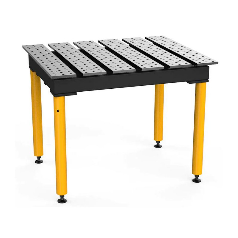 Sveisebord med spor MAX, 1160 x 1000 mm Stronghandtools