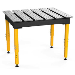 Sveisebord med spor MAX, 1160 x 1000 mm Stronghandtools