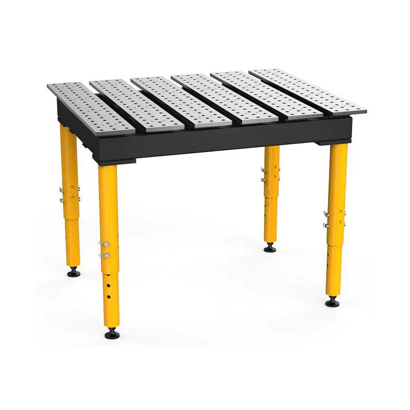 Varilna miza z režami MAX, 1160 x 1000 mm Stronghandtools