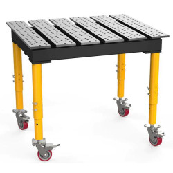 Sveisebord med spor MAX, 1160 x 1000 mm Stronghandtools