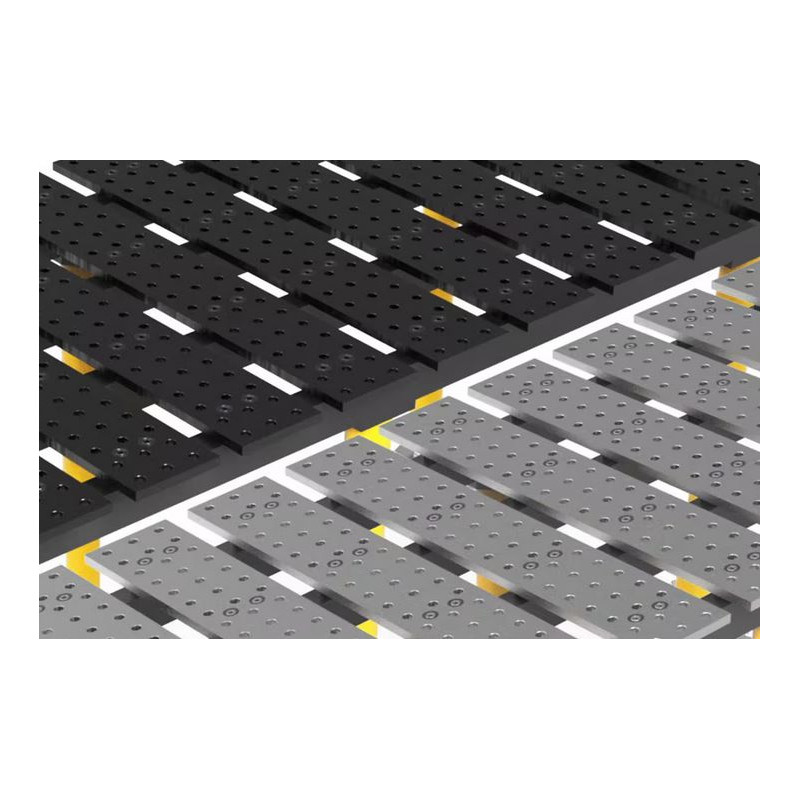 Varilna miza z režami MAX, 1160 x 1150 mm Stronghandtools