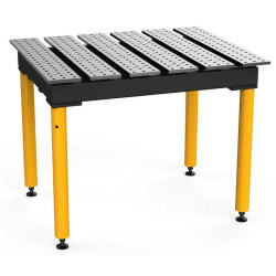 Varilna miza z režami MAX, 1160 x 1150 mm Stronghandtools