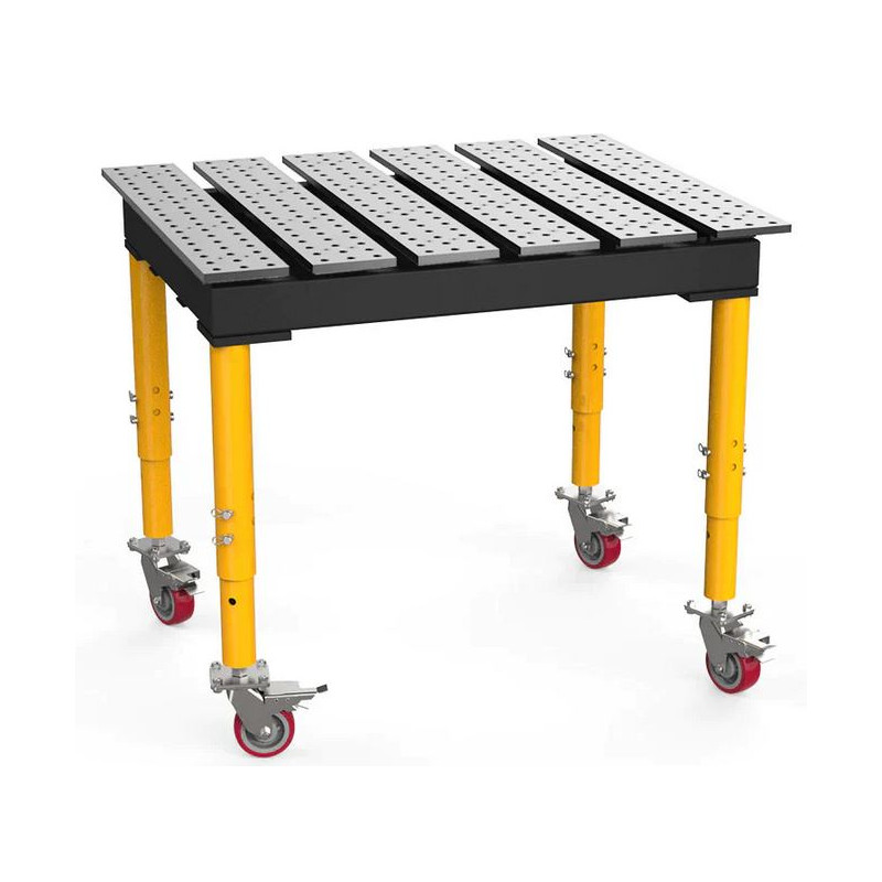 Varilna miza z režami MAX, 1160 x 1150 mm Stronghandtools