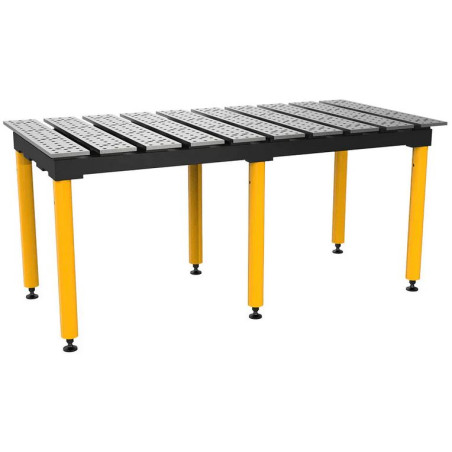 Varilna miza z režami MAX, 1960 x 1000 mm Stronghandtools