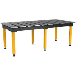 Sveisebord med spor MAX, 1960 x 1000 mm Stronghandtools