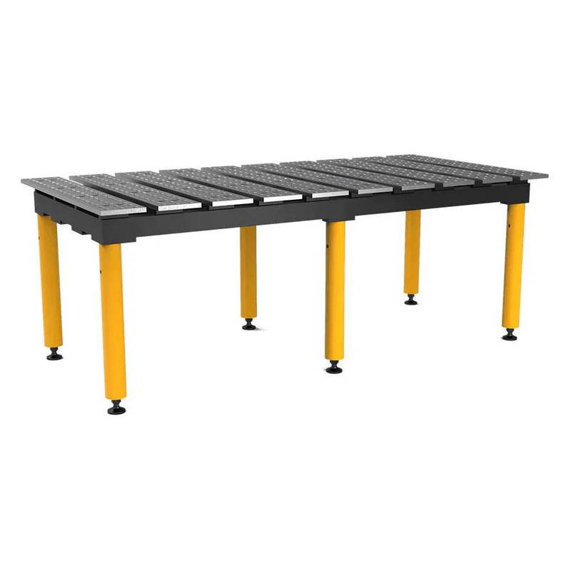 Varilna miza z režami MAX, 1960 x 1000 mm Stronghandtools