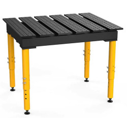 Varilna miza z režami MAX-nitrided, 1160 x 1000 mm Stronghandtools