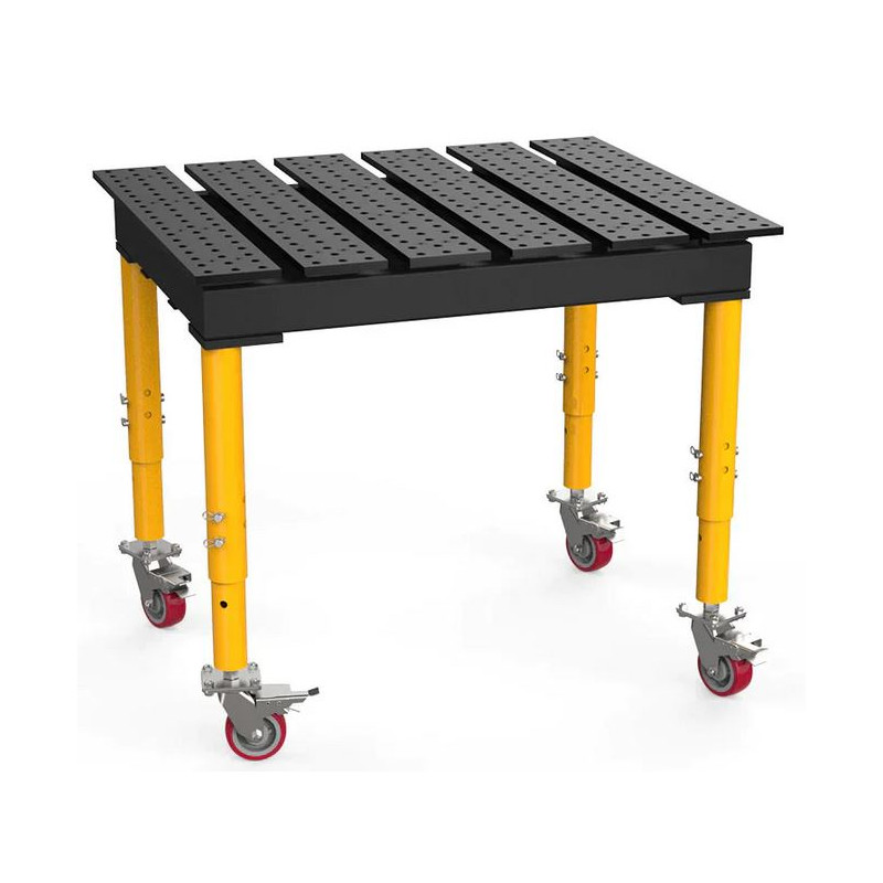 Sveisebord med spor, MAX-nitrert, 1160 x 1000 mm Stronghandtools