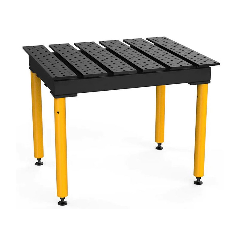 Sveisebord med spor, MAX-nitrert, 1160 x 1000 mm Stronghandtools