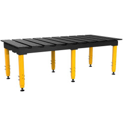 Sveisebord med spor, MAX-nitrert, 1960 x 1000 mm Stronghandtools