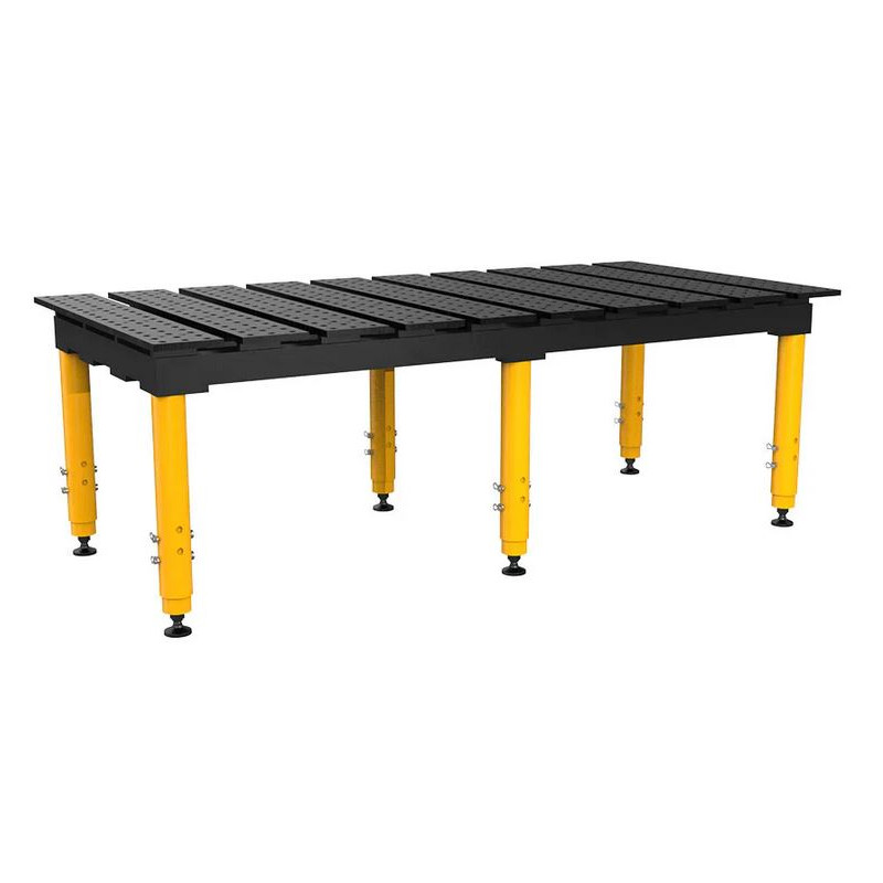 Sveisebord med spor, MAX-nitrert, 1960 x 1000 mm Stronghandtools