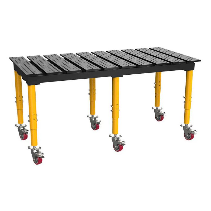 Sveisebord med spor, MAX-nitrert, 1960 x 1000 mm Stronghandtools