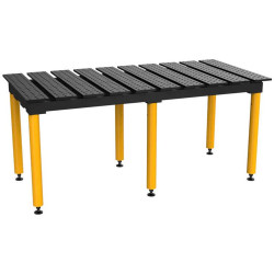 Sveisebord med spor, MAX-nitrert, 1960 x 1000 mm Stronghandtools