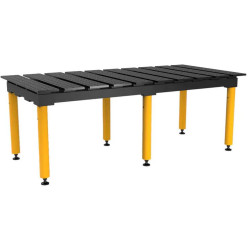 Sveisebord med spor, MAX-nitrert, 1960 x 1150 mm Stronghandtools