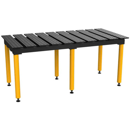 Varilna miza z režami MAX-nitridirana, 1960 x 1150 mm Stronghandtools