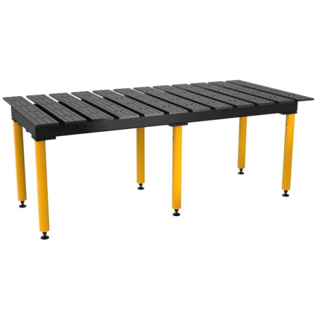 Schlitzschweißtisch MAX-nitrierte, 2560 x 1250 mm Stronghandtools