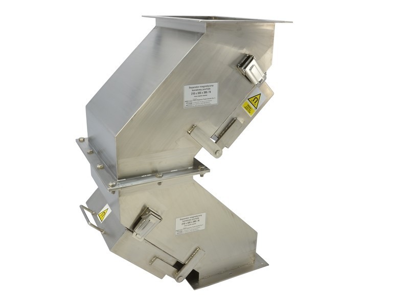 Manyetik Kambur Ayırıcı 210x335x790 / F