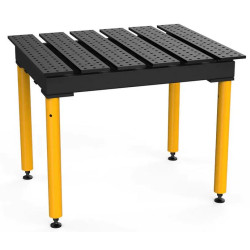 Table de soudage fendue...