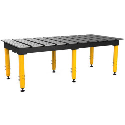 Varilna miza z režami MAX, 1960 x 1150 mm Stronghandtools