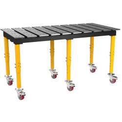 Sveisebord med spor MAX, 1960 x 1150 mm Stronghandtools