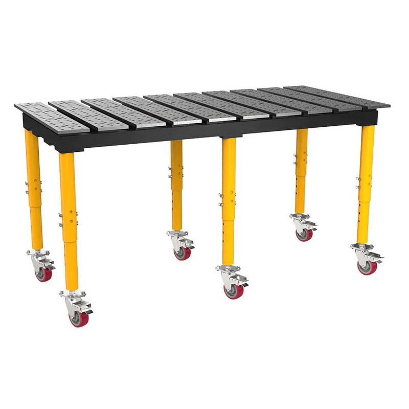 Sveisebord med spor MAX, 1960 x 1150 mm Stronghandtools