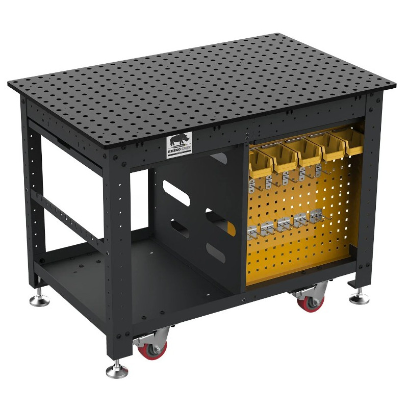 Voziček Rhino 1200x750 mm Stronghandtools