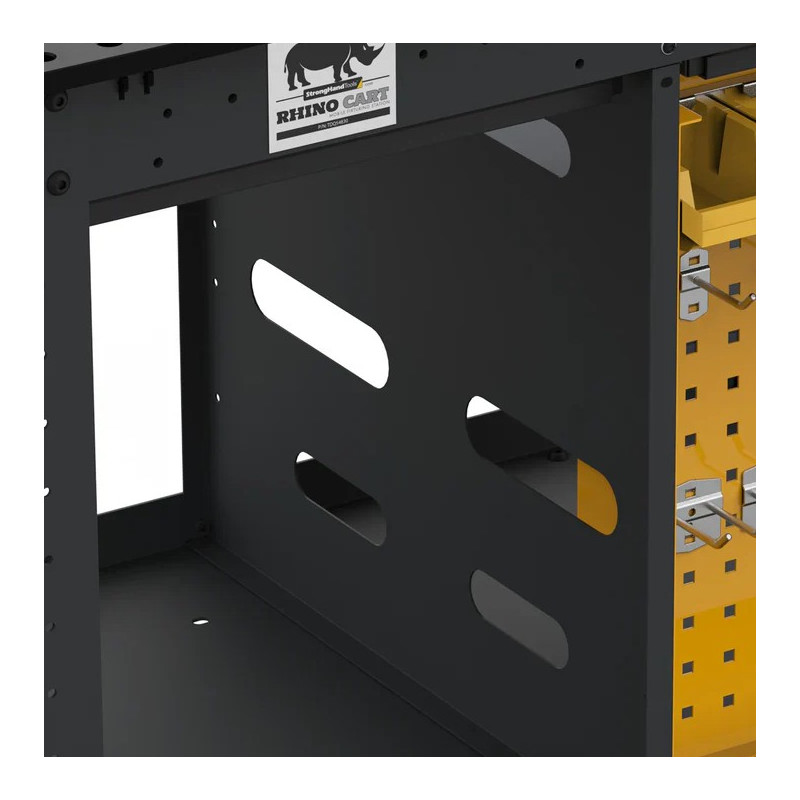 Voziček Rhino 1200x750 mm Stronghandtools