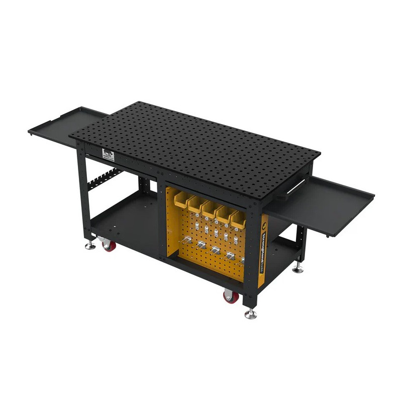 Voziček Rhino 1200x750 mm Stronghandtools