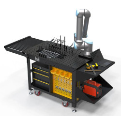 Voziček Rhino 1200x750 mm Stronghandtools