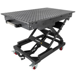 Škarjasto dvigalo Rhino 1200x750 mm Stronghandtools