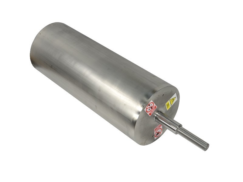 Magneettirumpu raudan erottamiseen 306x800/1190x60 / F