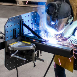 Manuell sveise-manipulator TU65050 Stronghandtools