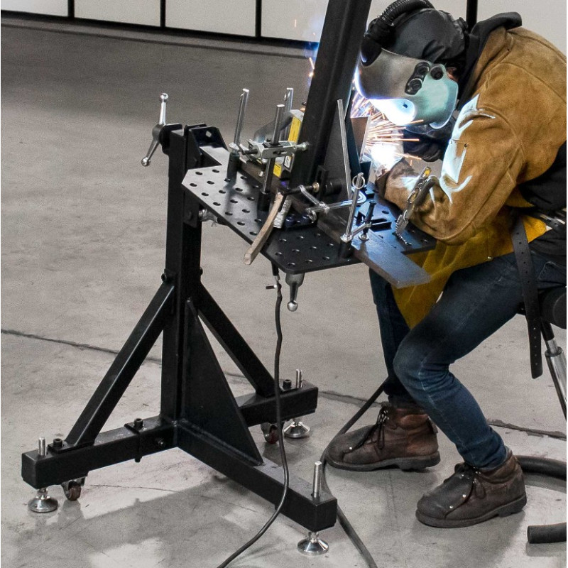 Manuell sveise-manipulator TU65050 Stronghandtools