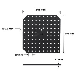 Manuell sveise-manipulator TU65050 Stronghandtools