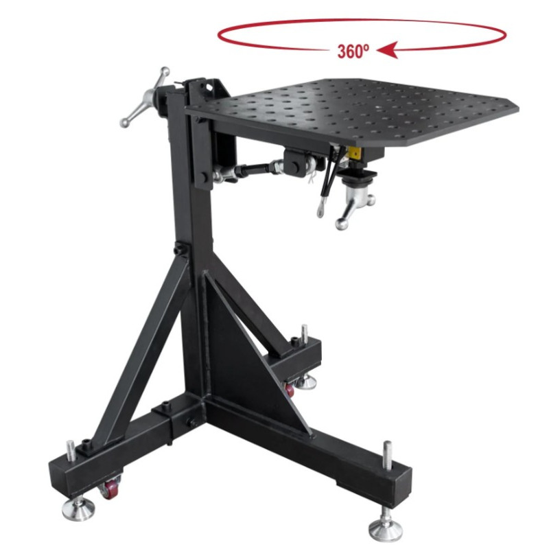 Ročni varilni manipulator TU65050 + komplet za pritrditev TUK5300 Stronghandtools