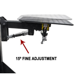 Ročni varilni manipulator TU65050 + komplet za pritrditev TUK5300 Stronghandtools