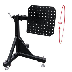 Ročni varilni manipulator TU65050 + komplet za pritrditev TUK5300 Stronghandtools