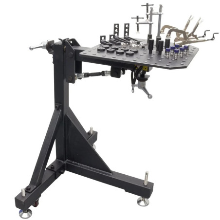 Manueller Schweißmanipulator TU65050 + Befestigungssatz TUK5300 Stronghandtools