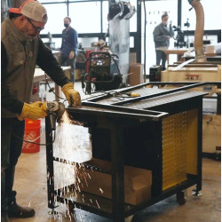 Voziček Rhino 1500x750 mm Stronghandtools