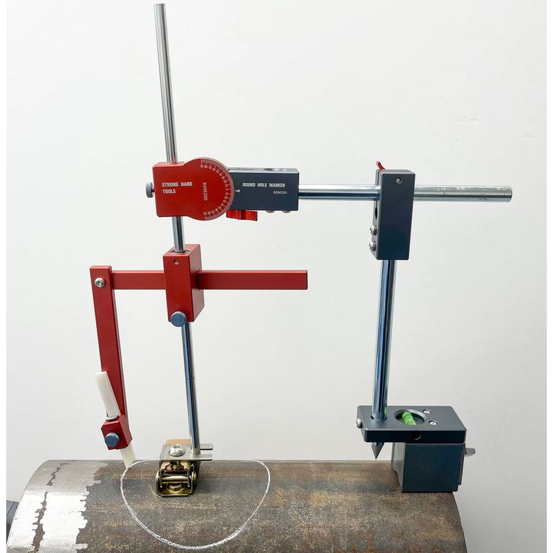 Označevalnik okroglih lukenj RHM200 Stronghandtools