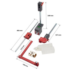 Morsetti di bloccaggio a C PR18S Stronghandtools